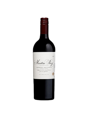馬丁瑞索諾瑪卡本內紅葡萄酒 Martin Ray Sonoma County  Cabernet Sauvignon