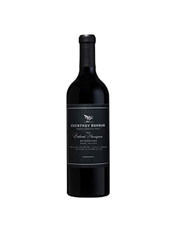 克特尼盧瑟福納帕谷卡本內紅葡萄酒 Courtney Benham Cabernet Sauvignon Rutherford, Napa Valley