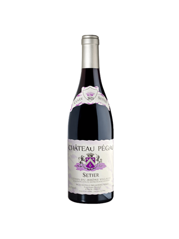 沛高隆河谷村莊級賽提耶紅酒 Chateau Pegau Cotes du Rhone Villages Cuvee Setier