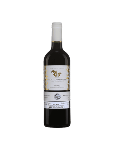 香格里拉中級紅酒 Chateau La Chandelliere Medoc Cru Bourgeois