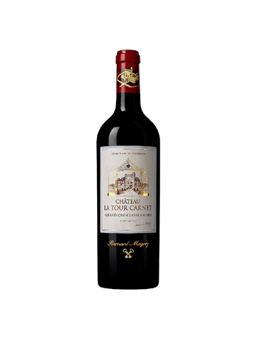 拉圖卡內堡拉圖卡內一軍紅酒 Chateau La Tour Carnet