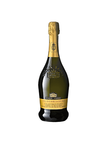 維拉桑帝太陽黃微甜特級薄賽珂 NV Villa Sandi Valdobbiadene Prosecco Superiore DOCG NV Extra Dry