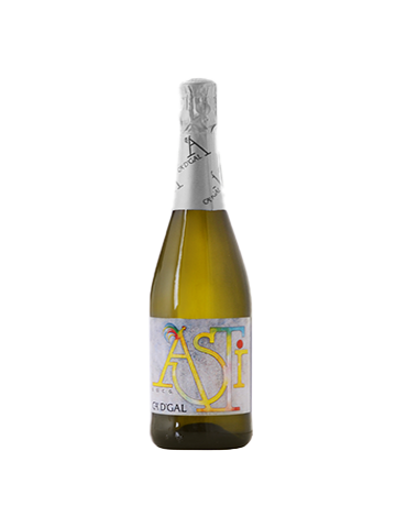 卡加爾阿斯蒂氣泡甜白酒 NV Ca’ d’Gal Asti Spumante