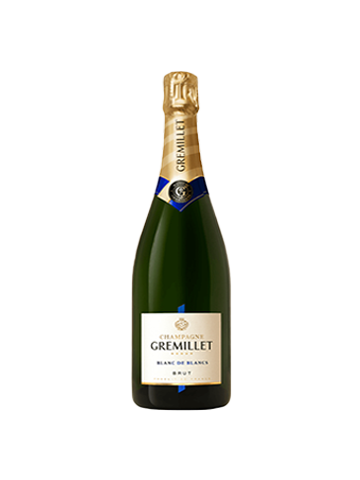 葛萊美白中白無年份香檳 Champagne Gremillet Brut Blanc de Blancs NV