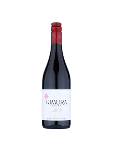 木村先生⾺爾堡⿊⽪諾紅葡萄酒 Kimura Cellars Marlborough Pinot Noir