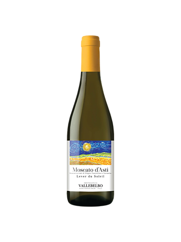 瓦本波阿斯提莫斯卡托甜白酒 Vallebelbo Moscato d’Asti Lever du Soleil