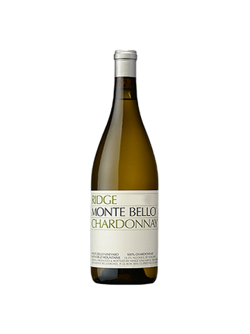 利吉蒙特貝羅莊園白葡萄酒 Ridge Monte Bello Chardonnay
