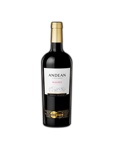 安地斯特藏金牌紀念紅葡萄酒 Andean Vineyards Malbec Trophy Reserva