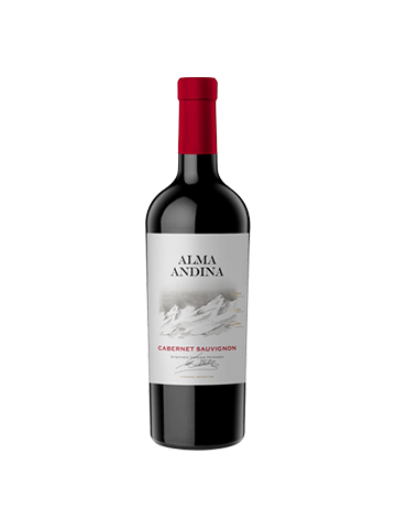 安迪納卡本內蘇維翁紅葡萄酒 Alma Andina Cabernet Sauvignon