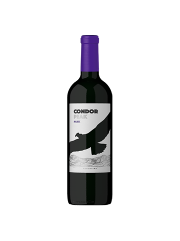 雄鷹馬爾貝克紅葡萄酒 Condor Peak Malbec
