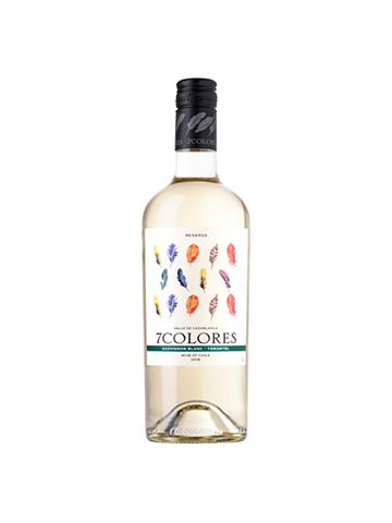七色鳥特藏白蘇維翁多隆蒂絲白葡萄酒 7 Colores Reserva Sauvignon Blanc-Torontel