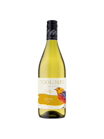 七色鳥夏多內白葡萄酒 7 Colores Chardonnay