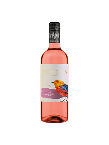 七色鳥粉紅葡萄酒 7 Colores Rose