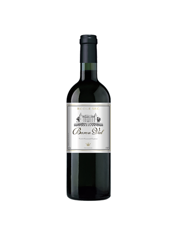 特選法威紅葡萄酒 Baron du val