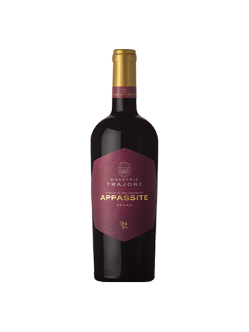特洛伊特釀風乾紅葡萄酒 Masseria Trajone Appassite