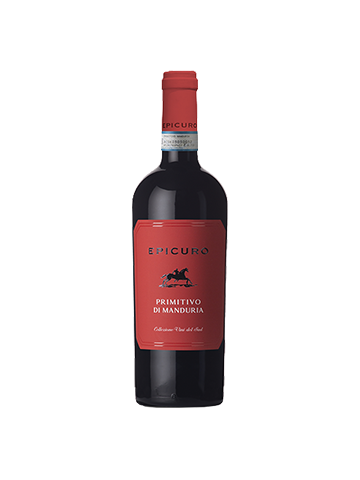 義畢可羅珍藏普米蒂沃紅葡萄酒 Epicuro Primitivo di Manduria