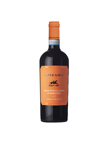 義畢可羅阿布魯佐蒙特普奇紅葡萄酒 Epicuro Montepulciano D’Abruzzo DOP