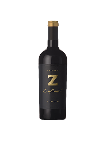 義畢可羅金芬黛紅葡萄酒 Epicuro Zinfendal Puglia