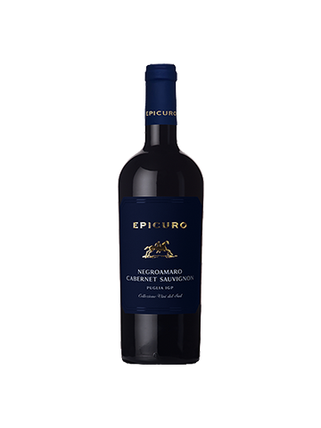 義畢可羅黑曼羅卡本內紅葡萄酒 Epicuro Negroamaro Cabernet Sauvignon Puglia IGP