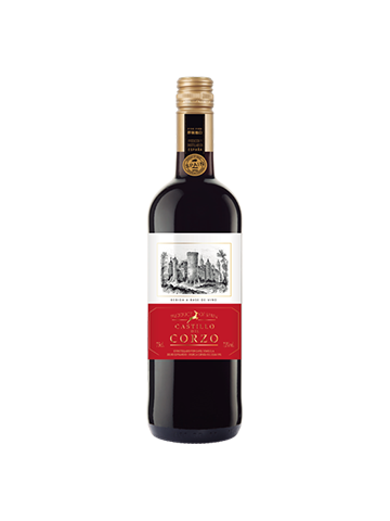 科索堡紅葡萄酒 CASTILLO DEL CORZO