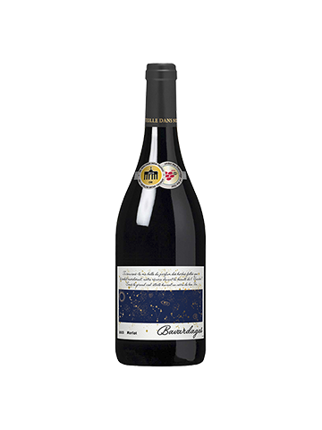 巴瓦達繁星梅洛紅葡萄酒 Bavardages Merlot