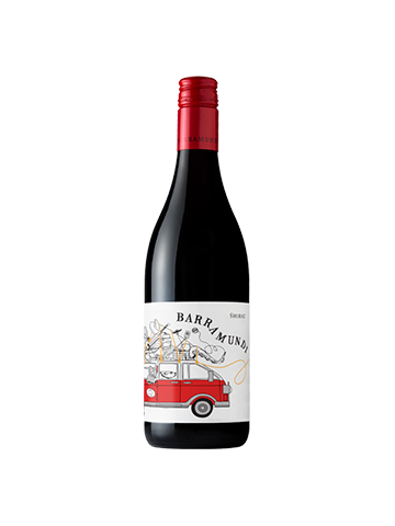 小胖卡希哈紅葡萄酒 BARRAMUMDI Shiraz