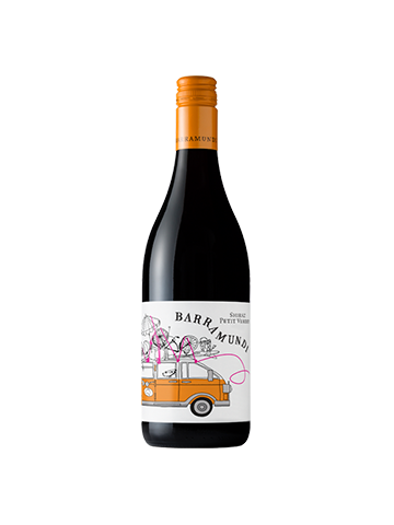 小胖卡希哈小維鐸紅葡萄酒 BARRAMUMDI Shiraz Petit Verdot
