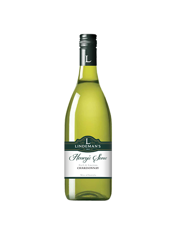 利達民亨利父子系列夏多內白葡萄酒 Lindeman’s Henry’s Sons Chardonnay