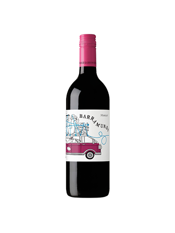 小胖卡梅洛紅葡萄酒 BARRAMUMDI Merlot