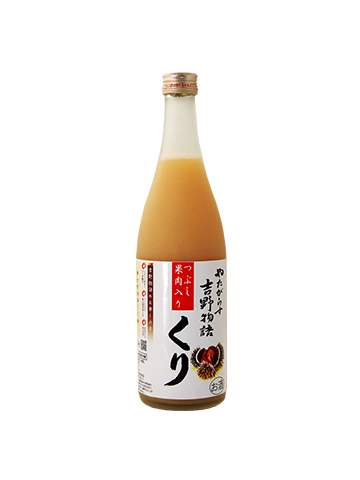 日本 吉野物語栗子酒