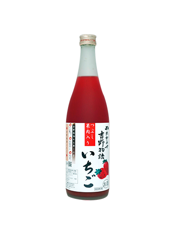 日本 吉野物語草莓酒