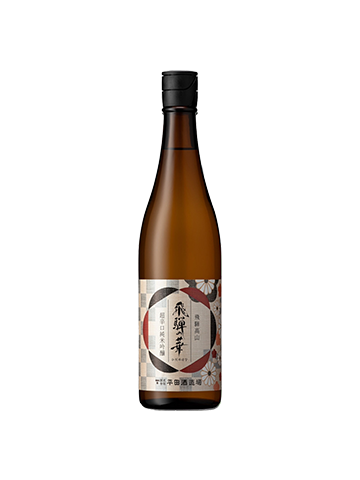 日本 平田純米吟釀飛驒之華黑