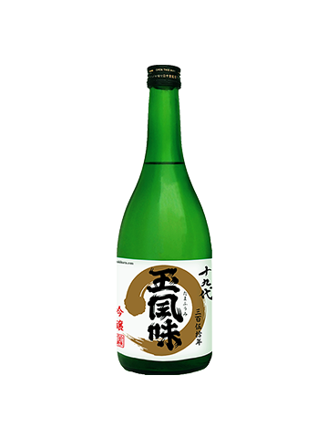 日本 玉風味純米吟釀十九代