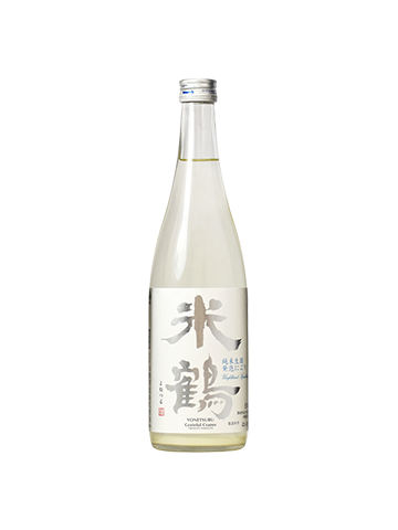 日本 米鶴純米生酒發泡濁酒