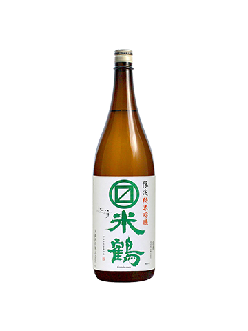 日本 丸枡米鶴限定純米吟釀綠