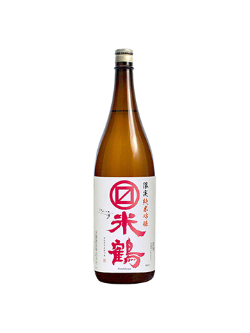 日本 丸枡米鶴限定純米吟釀紅
