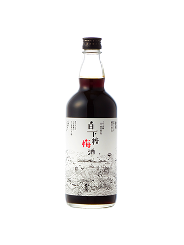 日本 金陵白下糖梅酒
