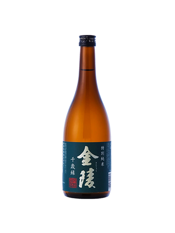 日本 金陵特別純米千歲綠