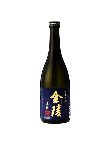 日本 金陵純米吟釀濃藍