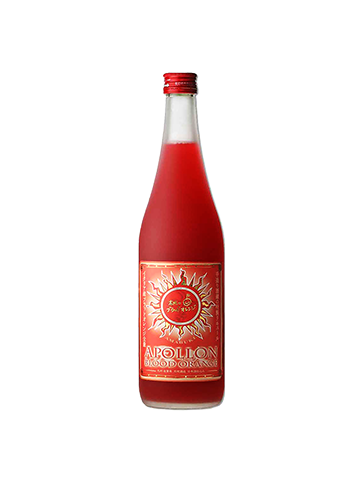 日本 天吹阿波羅血橙梅酒