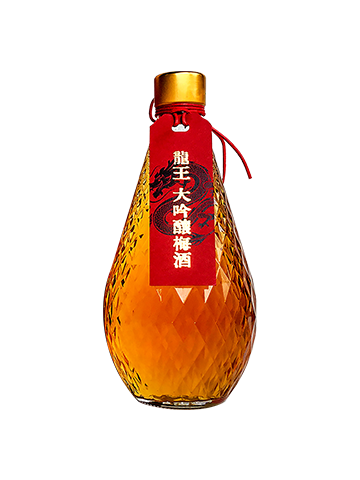 日本 天吹龍王大吟釀梅酒