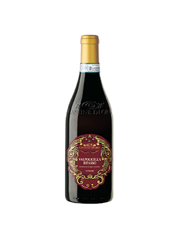 瓦爾波利切拉里帕索红葡萄酒 [12瓶] CANTINA DI ORA VALPOLICELLA SUPERIORE DOC RIPASSO