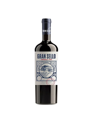 葛蘭賽洛恬帕尼優西拉紅葡萄酒 Gran Sello Tempranillo Syrah