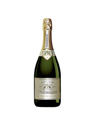 路易林格白中白香檳酒 [6瓶] Louis Ringer Brut Blanc de Blanc
