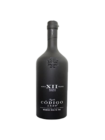高帝高 1530 十二年龍舌蘭 Código 1530 XII EXTRA AÑEJO