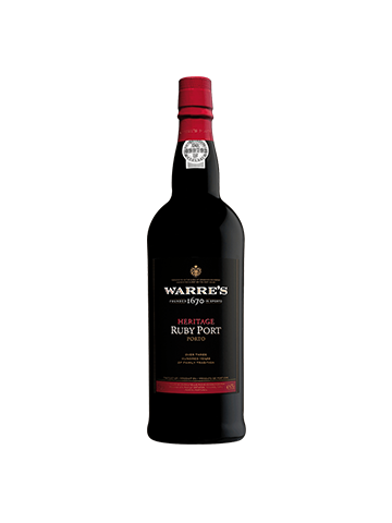 我是傳奇波特酒 Warre's Ruby Port