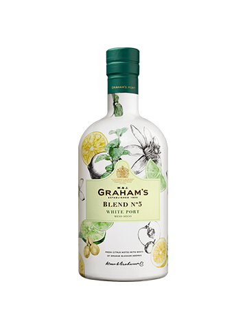 葛拉漢No.5半甜型白波特酒 Graham's Blend No.5 White Port, Meio-seco