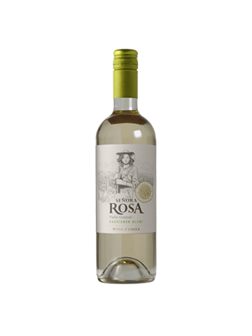 聖羅莎白蘇維翁榭蜜雍白酒 Señora Rosa Sauvignon Blanc