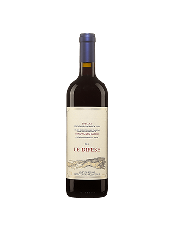 撒西凱亞三軍狄菲斯紅酒 Tenuta San Guido Le Difese