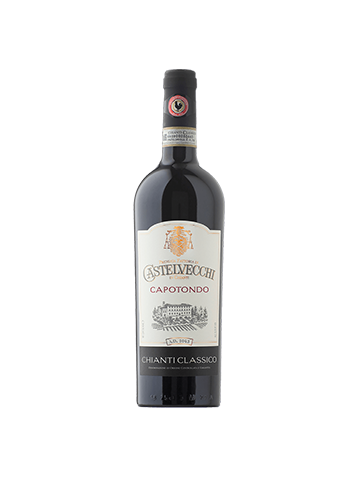 卡斯泰爾韋基卡波通多經典奇揚地紅酒 Castelvecchi Capotondo Chianti Classico